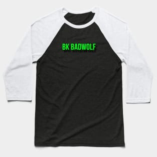 BK Green Logo Baseball T-Shirt